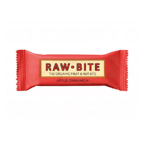 Baton Rawbite Jabłko i cynamon EKO - BioTherapie