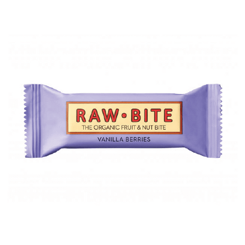 Baton Rawbite Jagoda Wanilia EKO - BioTherapie