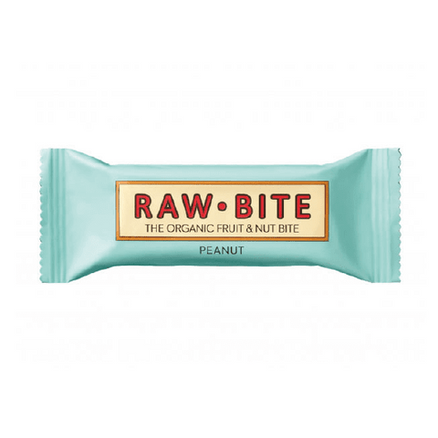 Baton Rawbite Orzechy Ziemne EKO - BioTherapie