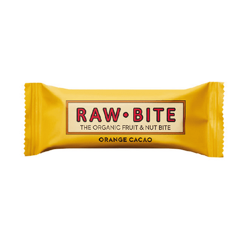 Baton Rawbite Pomarańcza Kakao EKO - BioTherapie