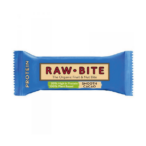 Baton Rawbite Proteinowy z dodatkiem kakao EKO - BioTherapie