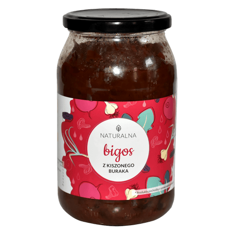 Bigos z kiszonego buraka BIO - BioTherapie