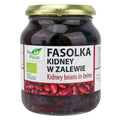 FASOLKA CZERWONA KIDNEY W ZALEWIE BIO 360 g (240 g) (SŁOIK) - BIO PLANET - BIO Planet