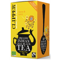 HERBATA CZARNA CHAI Z CYNAMONEM I GOŹDZIKAMI FAIR TRADE BIO (20 x 2,5 g) 50 g - CLIPPER - BioTherapie