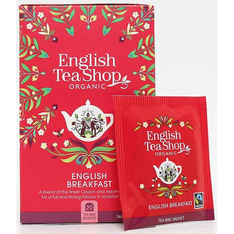 HERBATA CZARNA ENGLISH BREAKFAST FAIR TRADE BIO - BioTherapie