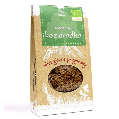 KOZIERADKA ZIARNO BIO 60 g - BioTherapie