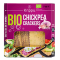 KRAKERSY PROTEINOWE Z CIECIERZYCY Z CZOSNKIEM BIO - BioTherapie