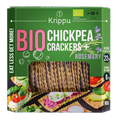 KRAKERSY PROTEINOWE Z CIECIERZYCY Z ROZMARYNEM BIO - BioTherapie
