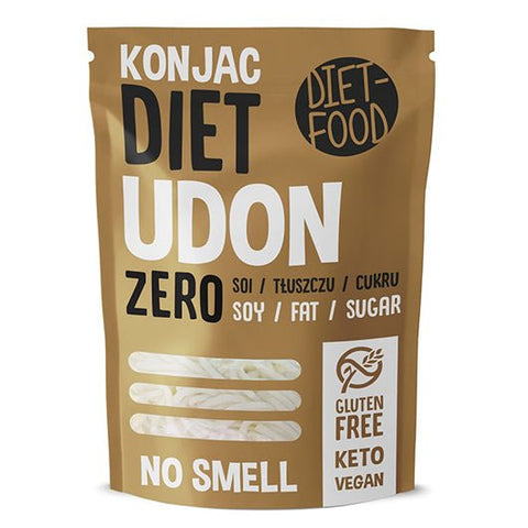 MAKARON (KONJAC) UDON BEZGLUTENOWY 270 g - BioTherapie