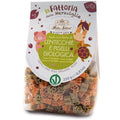 MAKARON (Z SOCZEWICY, GROSZKU ZIELONEGO I RYŻU) DLA DZIECI ZWIERZĘTA FARMA BEZGLUTENOWY BIO 250 g - PASTA NATURA - BioTherapie