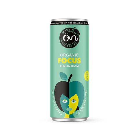 NAPÓJ NA KONCENTRACJĘ Z MELISĄ BEZ DODATKU CUKRÓW BIO 250 ml - OUN - BioTherapie