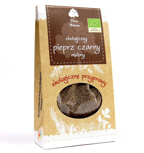 PIEPRZ CZARNY MIELONY BIO 50 g - BioTherapie