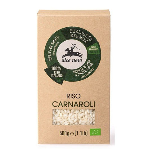 RYŻ CARNAROLI BIO 500 g - Alce Nero