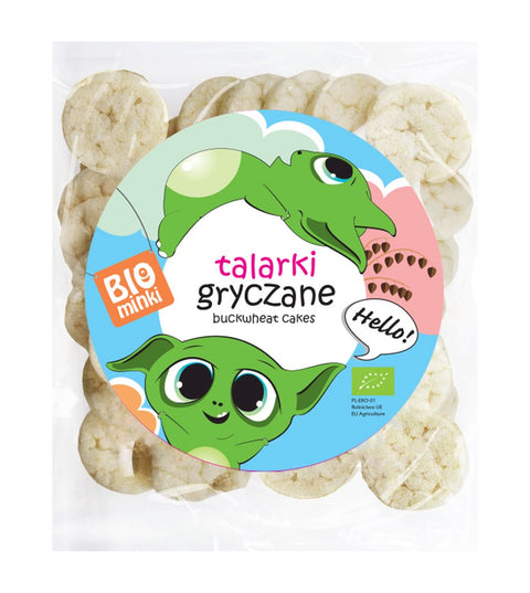 TALARKI GRYCZANE BIO 55 g - BIOMINKI - BioTherapie